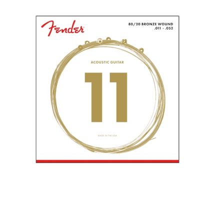 Fender 80/20 Bronze 70CL 011-052