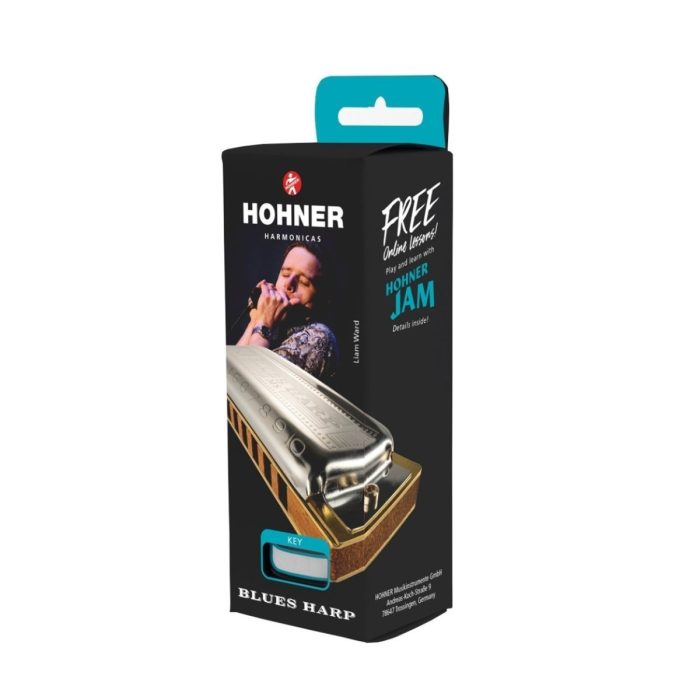 Hohner Blues Harp C Major New - immagine 1