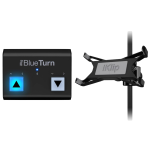 IK Multimedia iRig BlueTurn + iKlip Xpand Bundle