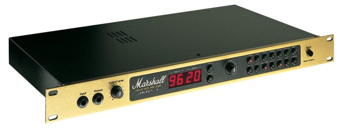 Marshall JMP-1 Valve MIDI Preamp Usato - immagine 1