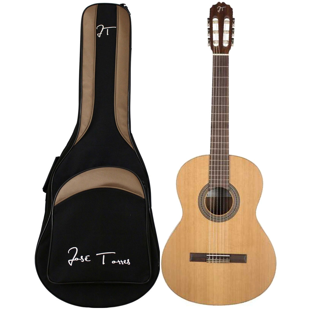 jose-torres-pack-jtc-5-sb-_-gigbag-jtb-10 Jose Torres JTC-5SB + GigBag JTB-100 - immagine 1