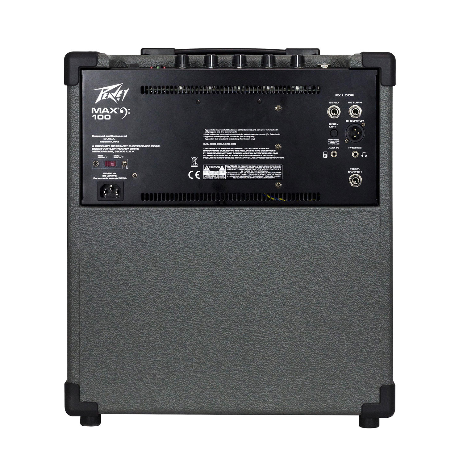 max-100-100w-bass-combo-1x10_d Peavey Max 100 - immagine 3