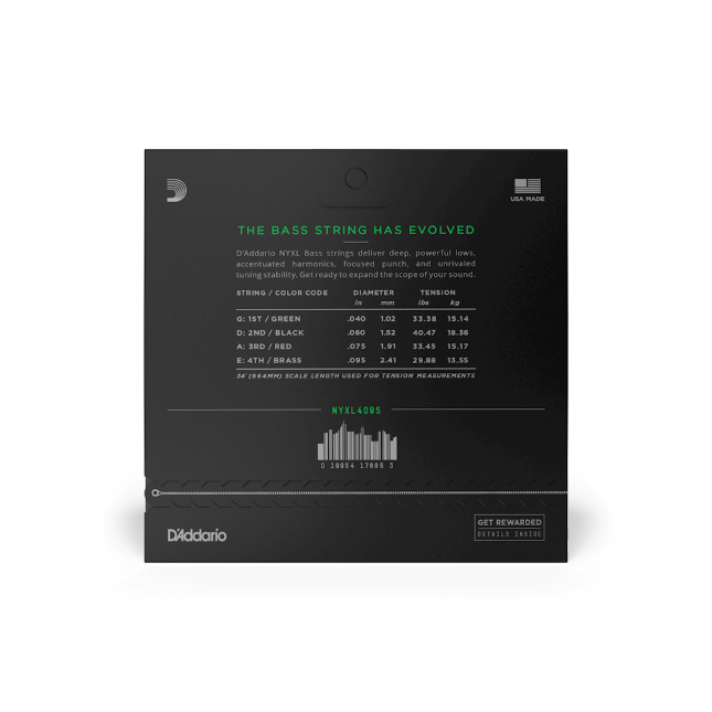 nyxl4095_b D'Addario NYXL4095 Set Long Scale Super Light 40-95 - immagine 3