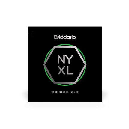 D'Addario NYXLB125 Bass Nickel Wound Singles 125