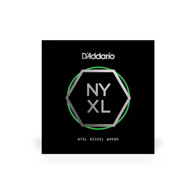 nyxlb125 D'Addario NYXLB125 Bass Nickel Wound Singles 125 - immagine 1