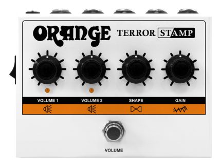 Orange Terror Stamp Usato