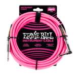 Ernie Ball P06065 Braided Neon Pink