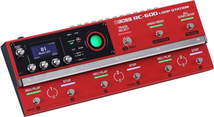 Boss RC-600 Loop Station Usato