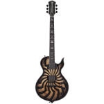 Wylde Audio ODIN GRAIL BUZZSAW-BCB Charcoal Burst Buzzsaw - immagine 4