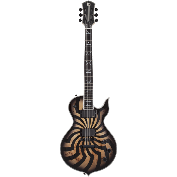 Wylde Audio ODIN GRAIL BUZZSAW-BCB Charcoal Burst Buzzsaw - immagine 4