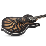 Wylde Audio ODIN GRAIL BUZZSAW-BCB Charcoal Burst Buzzsaw - immagine 2