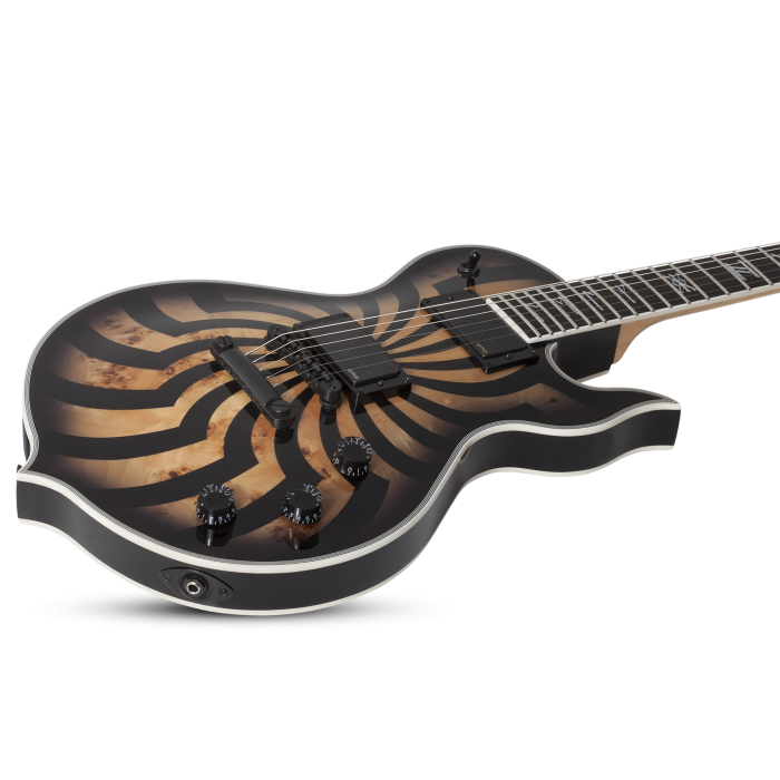 Wylde Audio ODIN GRAIL BUZZSAW-BCB Charcoal Burst Buzzsaw - immagine 2
