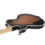 Wylde Audio ODIN GRAIL BUZZSAW-BCB Charcoal Burst Buzzsaw - immagine 7