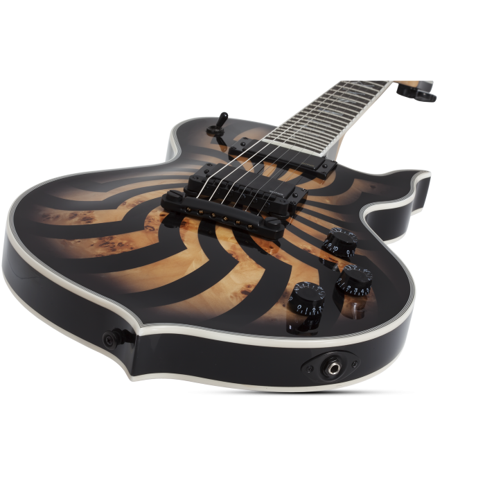 Wylde Audio ODIN GRAIL BUZZSAW-BCB Charcoal Burst Buzzsaw - immagine 3