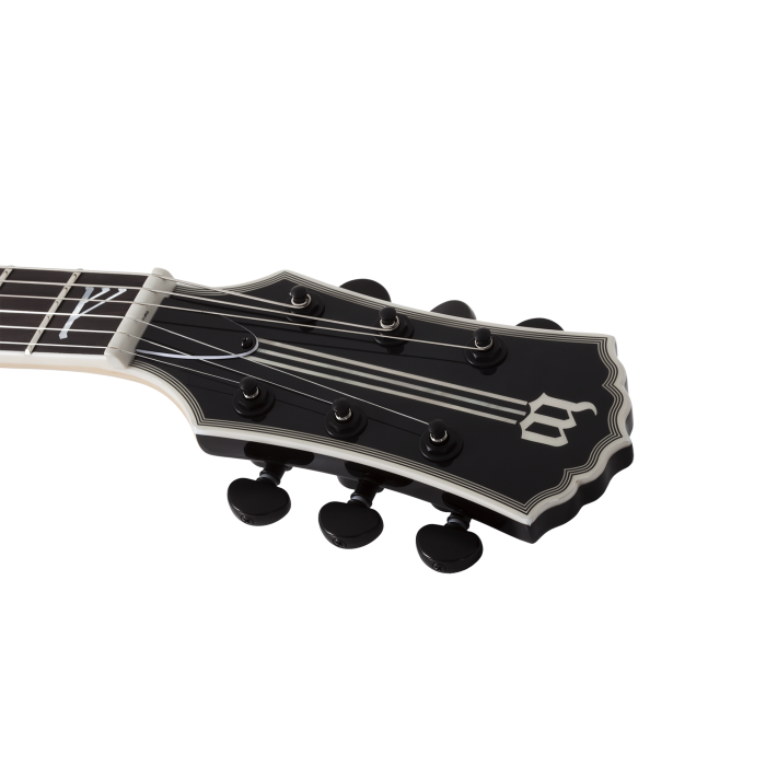 Wylde Audio ODIN GRAIL BUZZSAW-BCB Charcoal Burst Buzzsaw - immagine 9