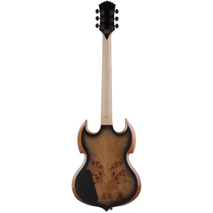 Wylde Audio BARBARIAN BUZZSAW-BCB Charcoal Burst Buzzsaw - immagine 6