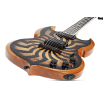 Wylde Audio BARBARIAN BUZZSAW-BCB Charcoal Burst Buzzsaw - immagine 3