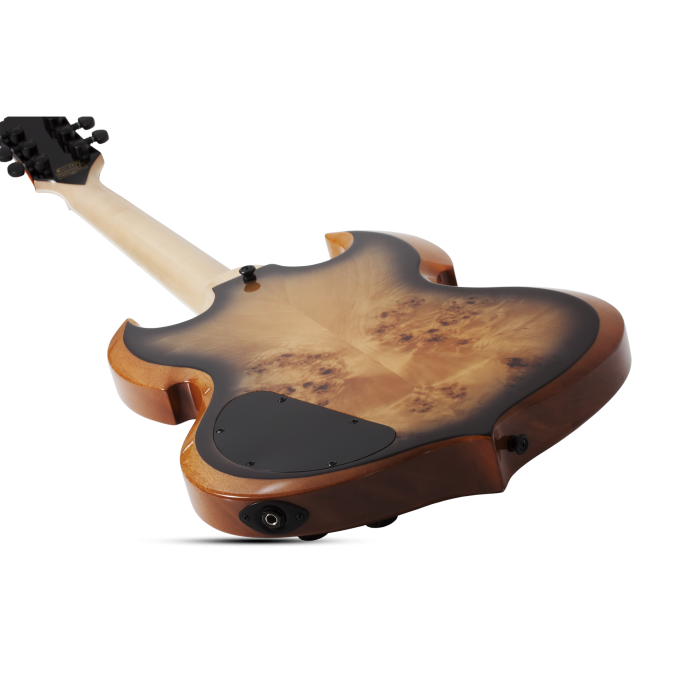 Wylde Audio BARBARIAN BUZZSAW-BCB Charcoal Burst Buzzsaw - immagine 8