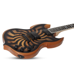 Wylde Audio BARBARIAN BUZZSAW-BCB Charcoal Burst Buzzsaw - immagine 2