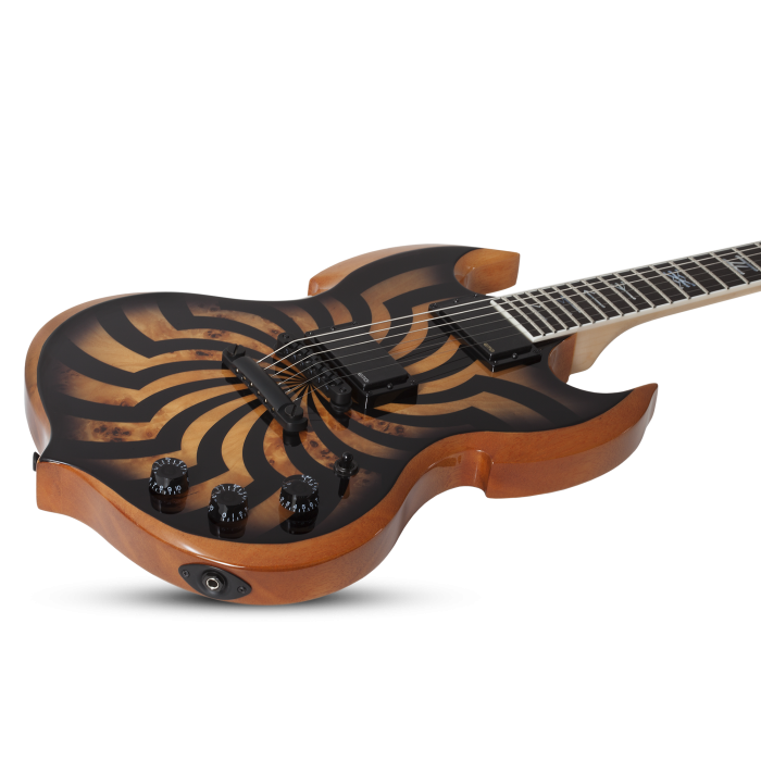Wylde Audio BARBARIAN BUZZSAW-BCB Charcoal Burst Buzzsaw - immagine 2