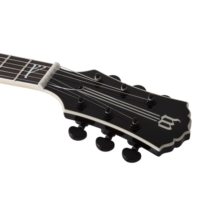 Wylde Audio BARBARIAN BUZZSAW-BCB Charcoal Burst Buzzsaw - immagine 7
