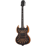 Wylde Audio BARBARIAN BUZZSAW-BCB Charcoal Burst Buzzsaw - immagine 5