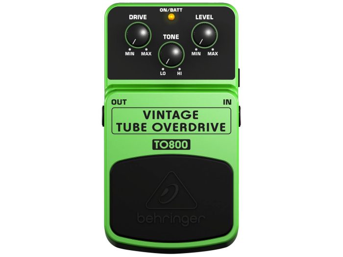 Behringer TO800 Vintage Overdrive Usato - immagine 1